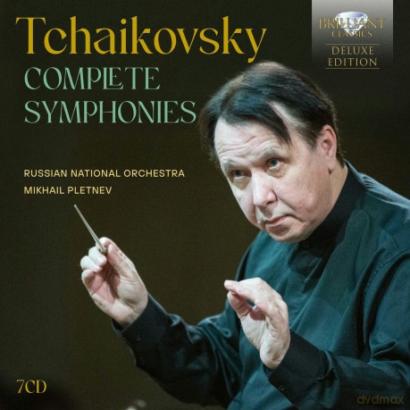 Russian National Orchestra & Mikhail Pletnev: Tchaikovsky: Complete Symphonies (Deluxe) [CD]