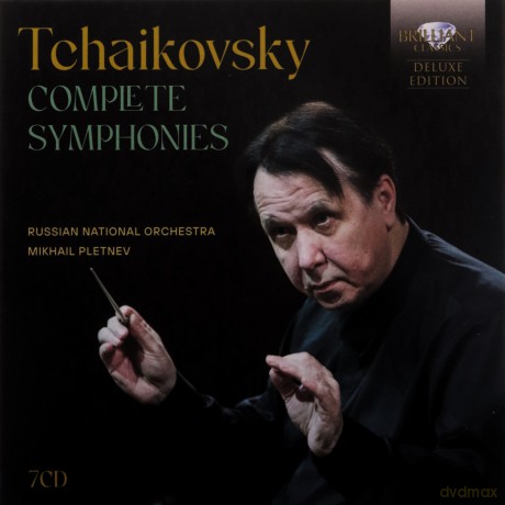 Russian National Orchestra & Mikhail Pletnev: Tchaikovsky: Complete Symphonies (Deluxe) [CD]
