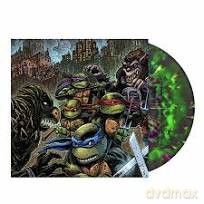 Teenage Mutant Ninja Turtles Part II: The Secret Of the Ooze soundtrack (John Du Prez) [Winyl]