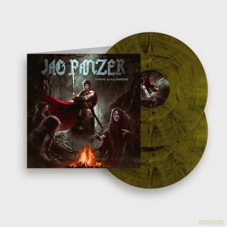 Jag Panzer: Thane To The Throne (Yellow/Black Marbled) [Winyl]