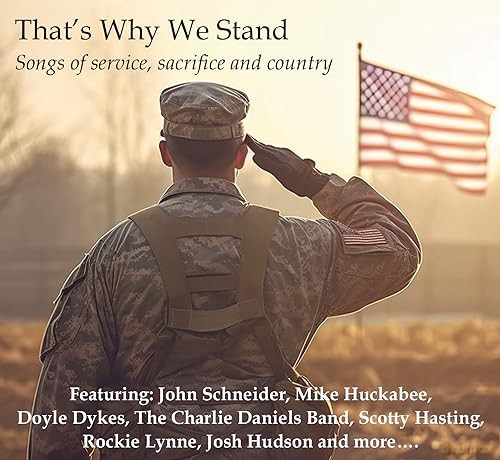 Thats Why We Stand [CD]
