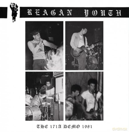 Reagan Youth: The 171A Demo 1981 [Winyl]