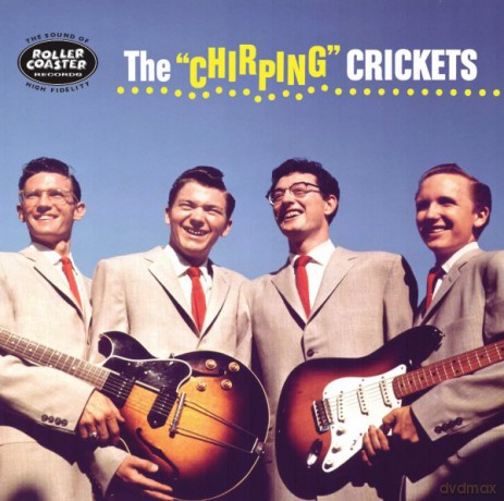 Crickets: The Alternative Chirping Crickets [CD]
