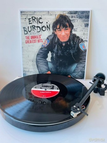 Eric Burdon: The Animals Greatest Hits [Winyl]