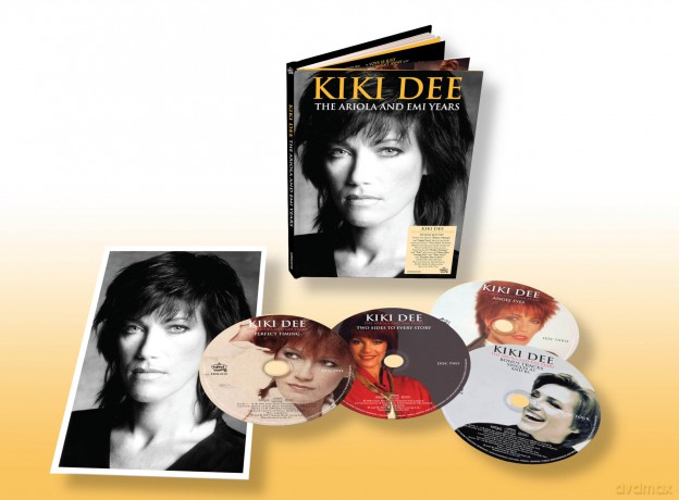 Kiki Dee: The Ariola And Emi Years (Signed) [CD]