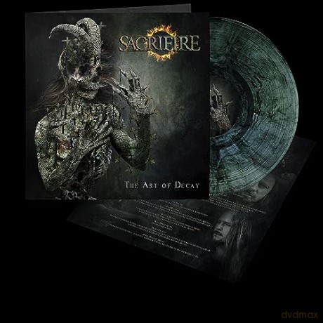 Sacrifire: The Art Of Decay [CD]