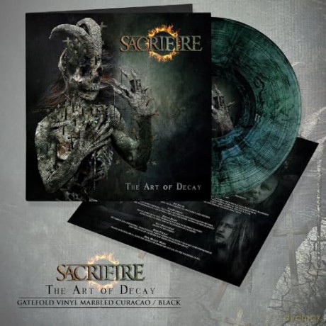 Sacrifire: The Art Of Decay (Marbled) [Winyl]