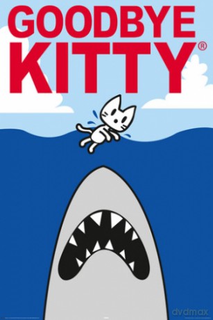 Goodbye Kitty - Shark [PLAKAT]