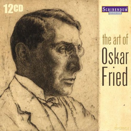 Oskar Fried: The Art Of Oskar Fried [CD]