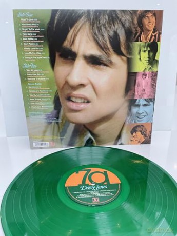 Davy Jones: The Bell Records Story (Green) [Winyl]