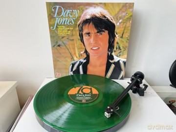 Davy Jones: The Bell Records Story (Green) [Winyl]
