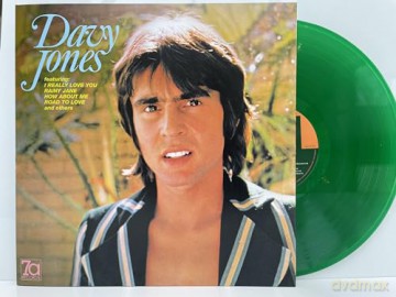 Davy Jones: The Bell Records Story (Green) [Winyl]