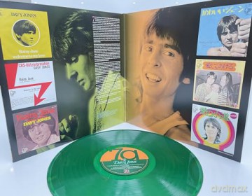 Davy Jones: The Bell Records Story (Green) [Winyl]