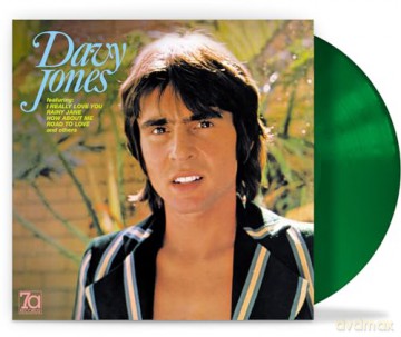 Davy Jones: The Bell Records Story (Green) [Winyl]