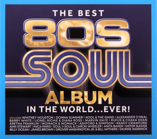 The Best 80s Soul Album In The World Ever! [CD]
