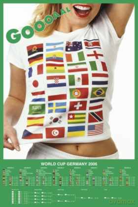 Gool (piłka Nożna) [PLAKAT]