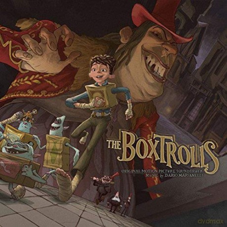 Dario Marianelli: The Boxtrolls - Ost [Winyl]