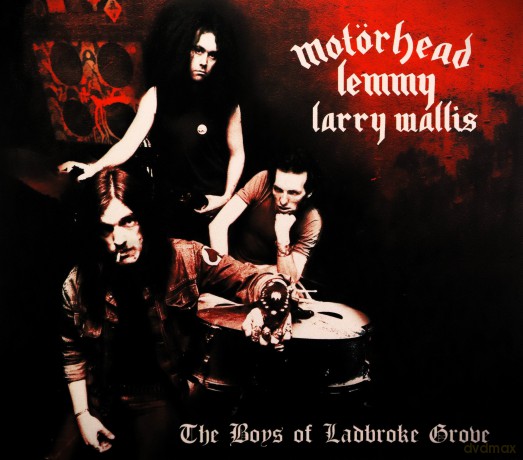 Motorhead: The Boys Of Ladbroke Grove [CD]