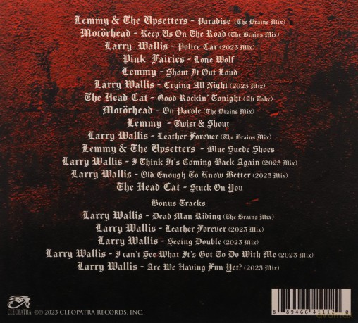 Motorhead: The Boys Of Ladbroke Grove [CD]
