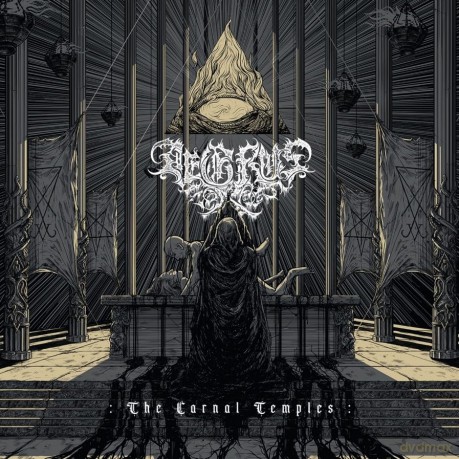 Aegrus: The Carnal Temples [CD]