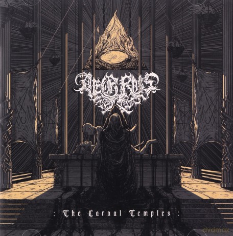 Aegrus: The Carnal Temples [CD]