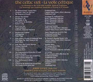 Jordi Savall: The Celtic Viol Vol.1 [SACD]