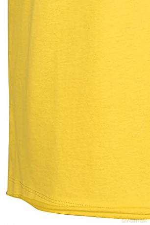 Clash: The Clash - Know Your Rights Amplified Vintage Yellow Large T Shirt