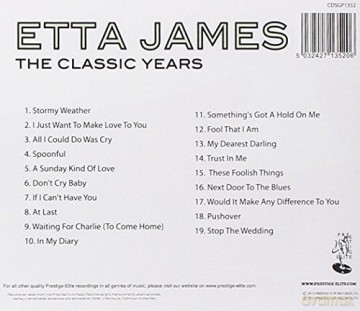 Etta James: The Classic Years [CD]