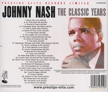Johnny Nash: The Classic Years [CD]