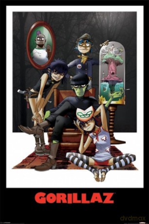 Gorillaz (Family Portrait) [PLAKAT]
