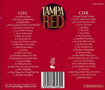 Tampa Red: The Classic Years (2Cd) [CD]