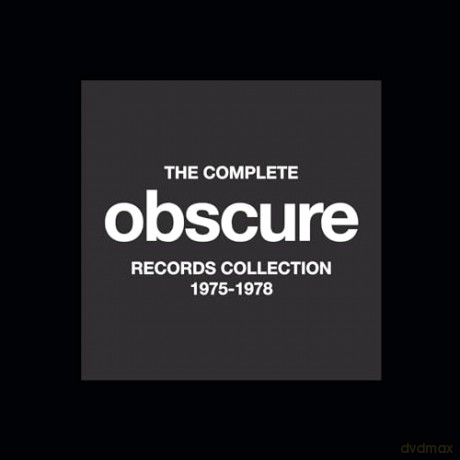 The Complete Obscure Records Collection - 75/78 [Winyl]