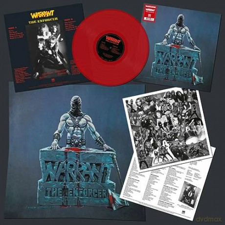 Warrant: The Enforcer (Blood-Red) [Winyl]