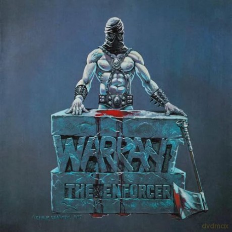 Warrant: The Enforcer (Blood-Red) [Winyl]