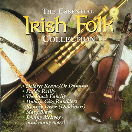 The Essential Irish Folk Collection [CD]