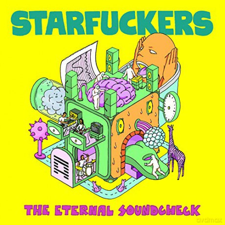 Starfuckers: The Eternal Soundcheck [Winyl]