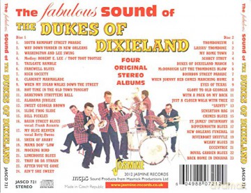 Dukes Of Dixieland: The Fabulous Sound Of The Dukes Of Dixie [CD]