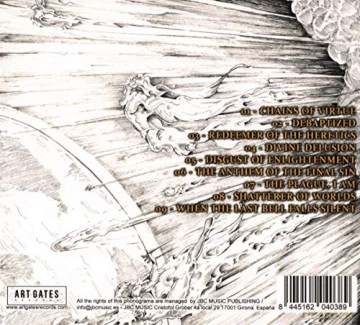 Irdorath: The Final Sin [CD]