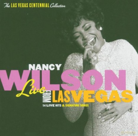 Nancy Wilson: Live From Las Vegas (Standard Version) [CD]