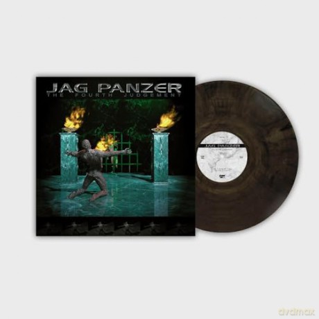 Jag Panzer: The For The Judgement (Transparent/Black Marbled) [Winyl]