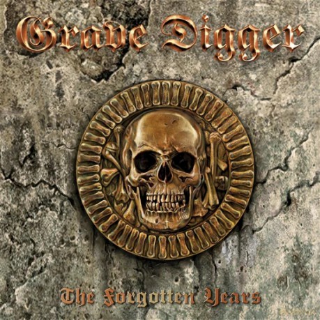 Grave Digger: The Forgotten Years (Grey Marbled) [Winyl]