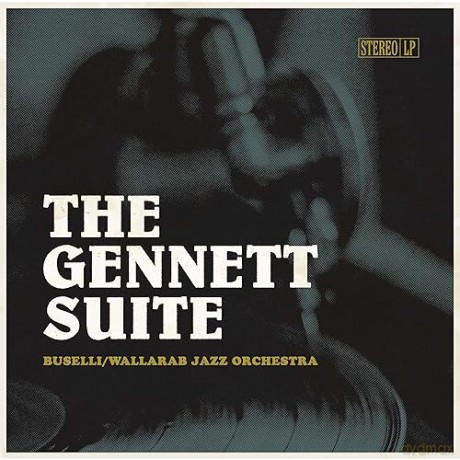 Buselli-Wallarab Jazz Orchestra: The Gennett Suite (Gold) [Winyl]