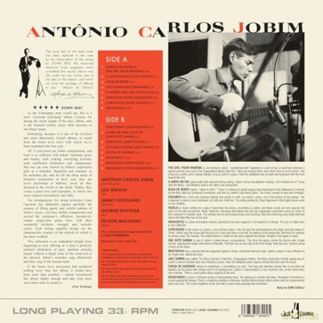 Antonio Carlos Jobim: The Girl From Ipanema (+4 Bonus Tracks) (Limited) [Winyl]