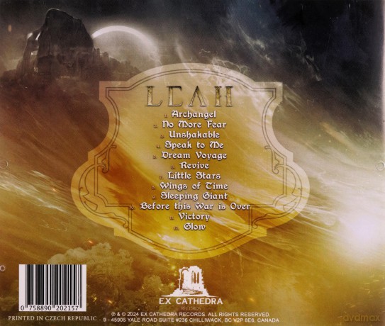 Leah: The Glory And The Fallen [CD]