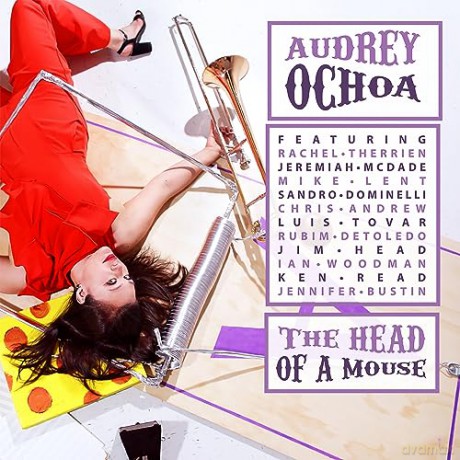Audrey Ochoa: The Head Of A Mouse [CD]