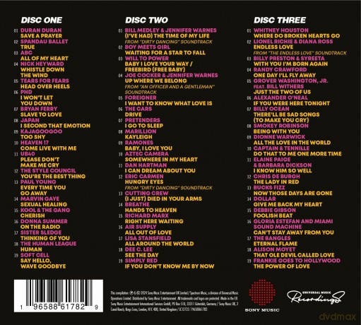 The Hits Album - The 80s Love Album [CD]