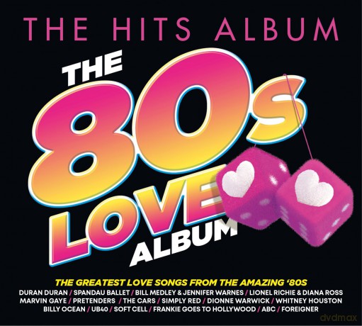 The Hits Album - The 80s Love Album [CD]