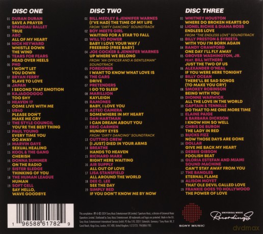 The Hits Album - The 80s Love Album [CD]