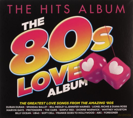 The Hits Album - The 80s Love Album [CD]