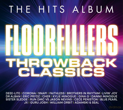 The Hits Album: Floorfillers - Throwback Classics [CD]